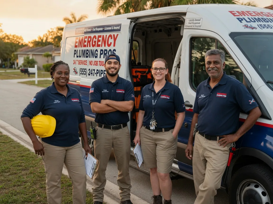 Emergency Plumber company in Rosebud, TX